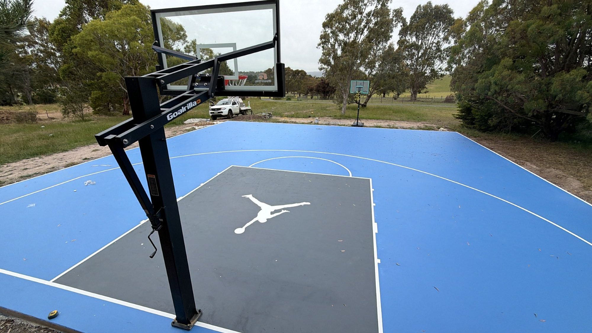 AK Linemarking sports court