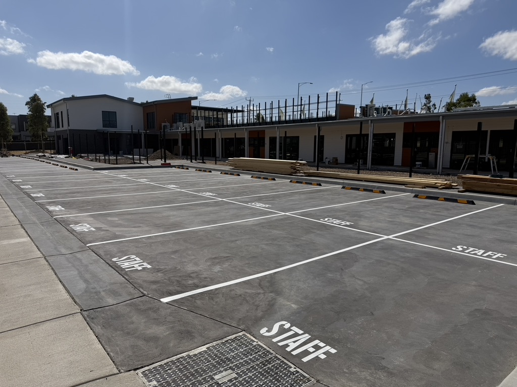 AK Linemarking staff carpark