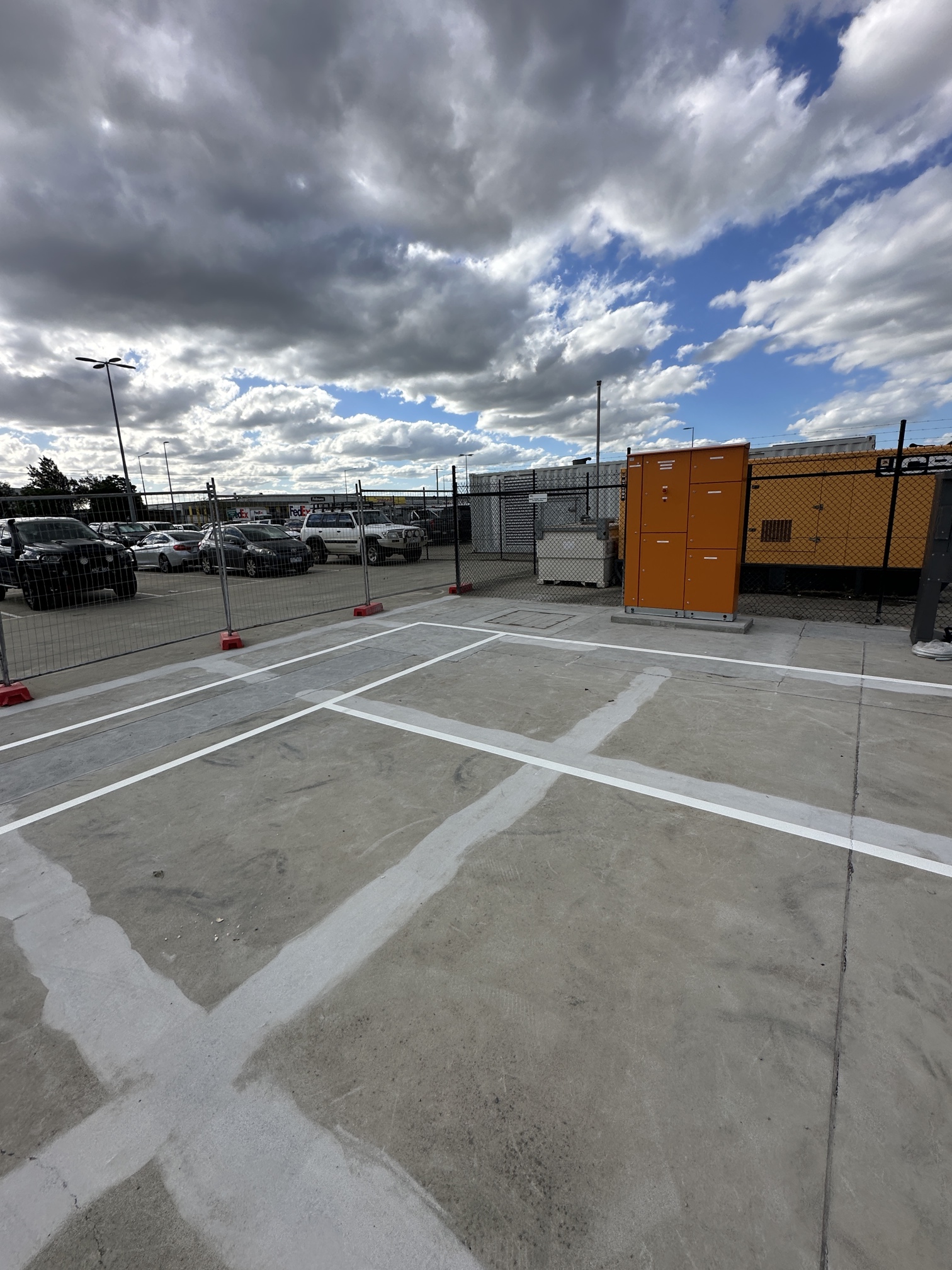 Line Marking Removal